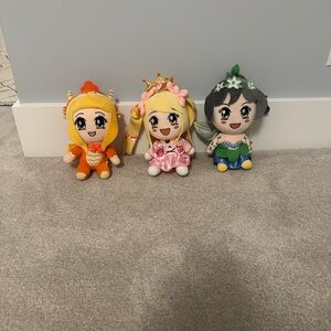 INQUISITOR MASTER PLUSH DOLLS- Set of 3